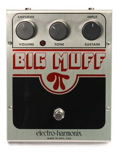 Pedal Electro-harmonix Big Muff Pi Classic