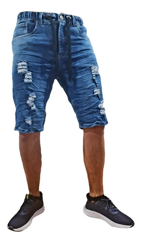 Bermuda  De Jean  Para Hombre