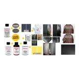 Kit Reparador Completo Tinte Butacas Corte Ecocuero Cuero