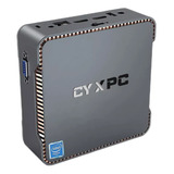 Mini Pc Cyxpc Mini Pc Ak3v Con Windows 10 Pro Windows 10 Pro, Intel® Celeron Apollo Lake N3350, Placa Gráfica Intel Hd Graphics 500, Memoria Ram De 4gb Y Capacidad De Almacenamiento De 64gb Color Gris