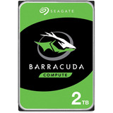 Seagate Barracuda 2tb Disco Duro Hdd Sata 6 Gb/s 3.5 In 