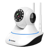 Camara Wifi P2p Hd 720p Audio Motorizada Vision Nocturna