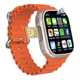 Reloj Celular Inteligente X9 Amoled Whatsapp Facebook Gps 4g