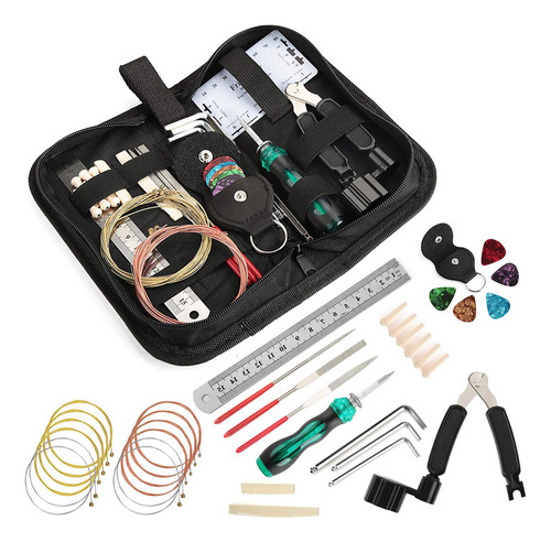 Kit De Mantenimiento, Kit De Reparación De Guitarra, Accesor