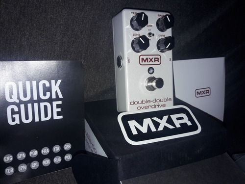 Mxr Double Double Overdrive-distortion