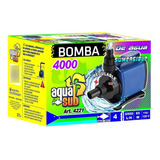 Bomba De Agua Sumergible Pecera Fuente Estanque 4m 4221