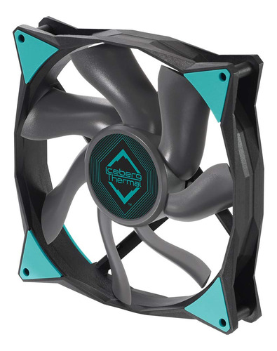 Iceberg Thermal Icegale 5.512 In Pwm Premium Case Fan (negro