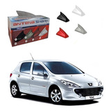 Antena Shark Preta Sinal Som Gps Peugeot 307 02 A 09