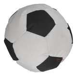 Sillón Puff Forma De Balón De Fútbol, Football Soccer 