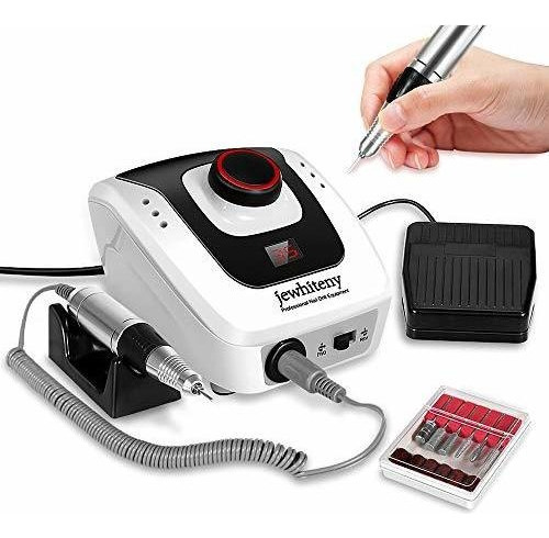 Pulidor De Uñas Profesional De 35000 Rpm, Taladro Electrico