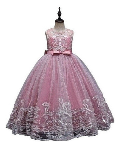 Elegante Vestido De Princesa De Fiesta Con Lentejuelas Para