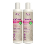 Kit Shampoo E Condicionador Nutritivo Cachos - Apse