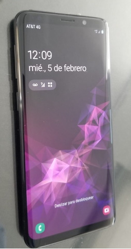 Samsung Galaxy S9 64 Gb Negro 4 Ram At&t Y Movistar $3900