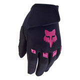 Guantes Fox Dirtpaw Niñx Neg/rosa Moto Bici 