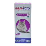 Bravecto Gato 6.25 A 12.5 Kg 