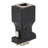 Conector Hembra Db9 De 2 Piezas De Aleación Gruesa A Rj45 An