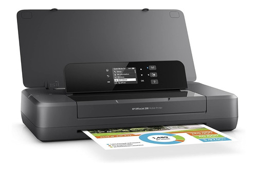 Impresora Hp Officejet Mobile 200 (cz993a)