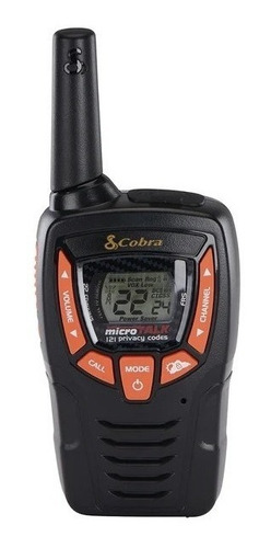 Radios Walkie Talkie De 25 Millas (40 Km) Cobra Acxt345