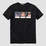 Playera Dua Lipa Future Nostalgia Polaroids T-shirt
