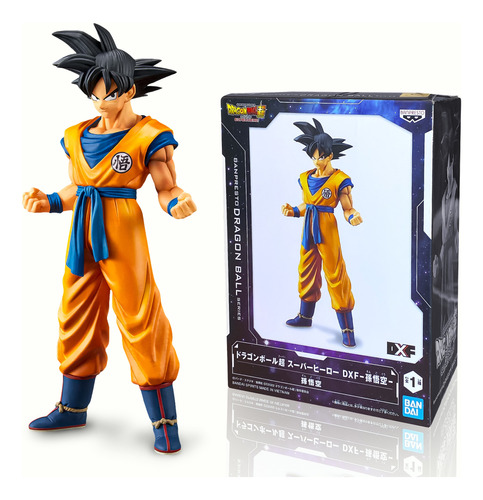 Figura Goku - Dxf Banpresto - Dragon Ball Super Hero