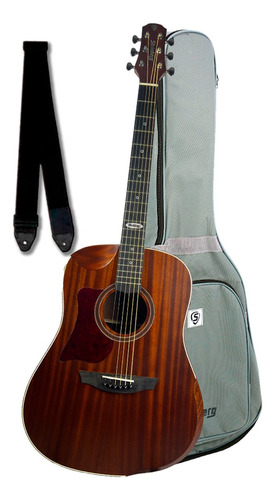 Violão Strinberg Sd301hcr Mgs Lh  Com Correia Oferta