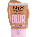 Base Nyx Bare With Me Blur Light Medium Cobertura Media 30ml