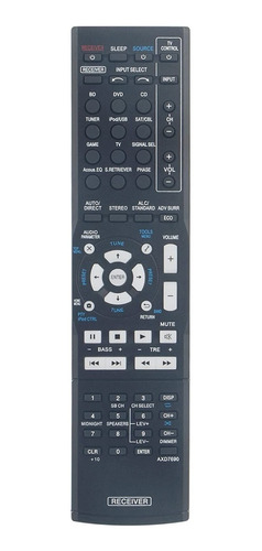 Control Remoto Axd7690 De Repuesto Para Pioneer