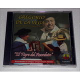 Gregorio De La Vega El Tigre Del Acordeon Cd Sellado / Kktus