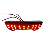 Luz Led Trasera Moto - Tornado - Xtz - Xr - Zr - Bmd Motos