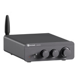 Mini Amplificador 600w Rms Estéreo Bluetooth Rca 300w+300w