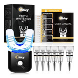 Kit De Blanqueamiento De Dientes Chíes Con Luz Led Coopere C