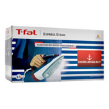 Plancha T-fal Express Steam Edicion Limitada Navy