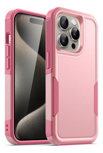 Funda Protectora Antigolpes Para iPhone 15 Pro Max 6.7 PuLG