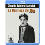 La Quimera De Oro Charles Chaplin Película Bluray