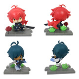 Boneco De Ação Genshin Impact Klee Venti Cute Game Role, 7 U