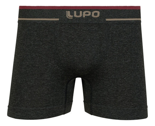 2 Cuecas Boxer Lupo 733-004 Sem Costura Sensação De Algodão 