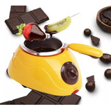 Chocolatera Fondue Maquina Para Derretir Chocolate Mini