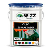 Oleo Esmaltado Brizz - Color Blanco 1 Galon