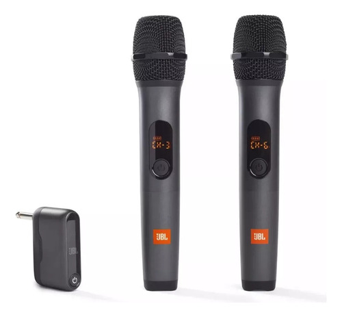 Microfono Jbl Wireless Dual Inalambrico