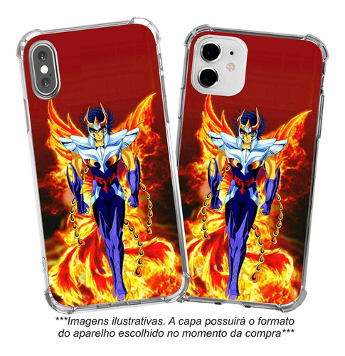 Capinha Capa Case Cavaleiros Do Zodiaco Cdz11 Ikki Fenix