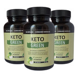 Bloqueador De Carbohidratos Keto Green Pack X3