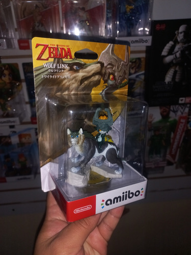 Amiibo Wolf Link Twilight Princess Nintendo 