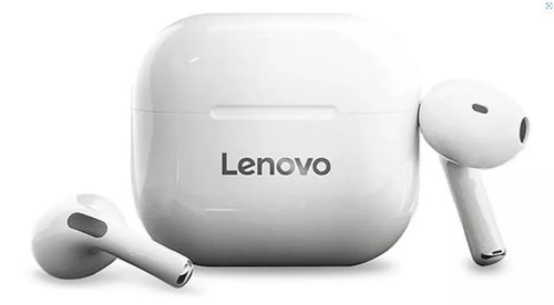 Lenovo-auriculares Inalámbricos Con Bluetooth 