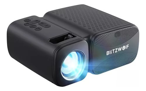 Projetor De Vídeo Blitzwolf Bw-v3 Wifi 720p 5000 Lumens