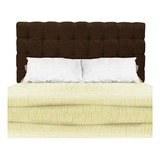 Muebles Cabecero Cabecera Avery Chocolate Queen Size