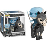 Funko Pop!! Game Of Thrones- Mounted White Walker (60)