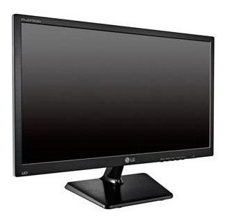 Monitor Para Computador LG Flatron Led 20 Polegadas 19,5