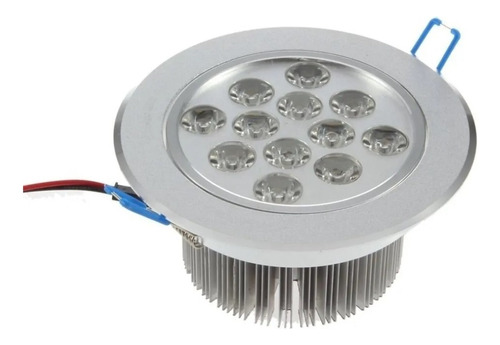 6 Focos Embutido Techo 12w Led Redondo Orientable - Sumatel