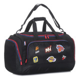 Bolso Deportivo Nba Importado Botinero Original Bolsillo