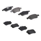 Kit Pastillas Freno Delanteras Traseras Renault Fluence